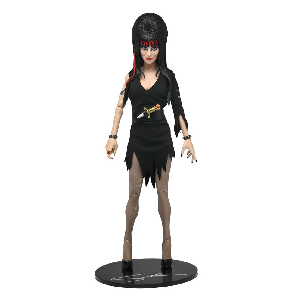 NECA Elvira Mistress of the Dark Commando afbeelding