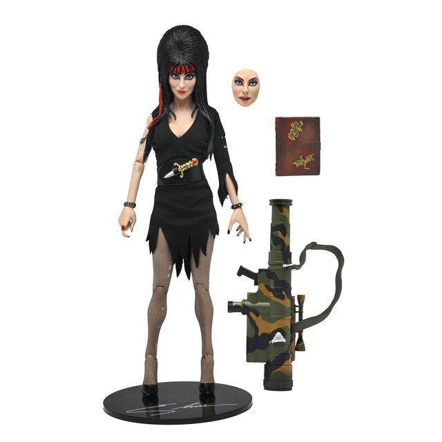 Elvira: Mistress of the Dark Commando Action Figure 20cm