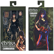 Elvira: Mistress of the Dark Commando Action Figure 20cm