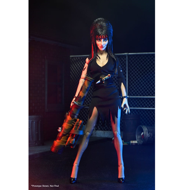 Elvira: Mistress of the Dark Commando Action Figure 20cm
