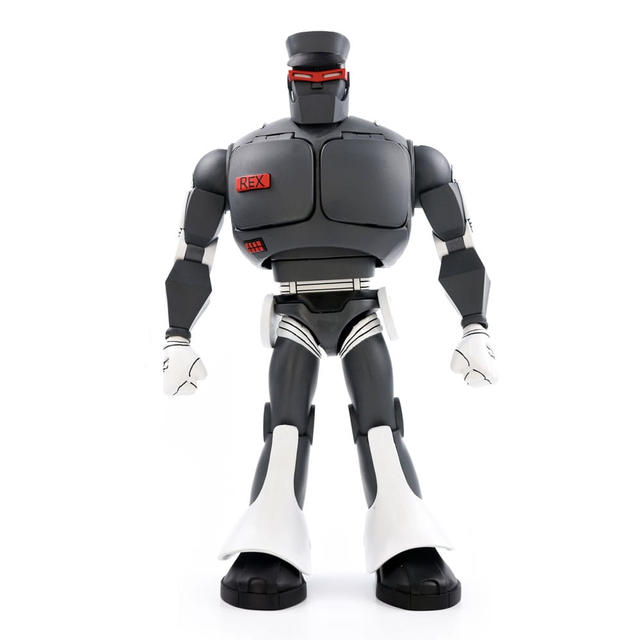 Teenage Mutant Ninja Turtles (Cartoon 1980) Action Figure Ultimate Evil Rex-1