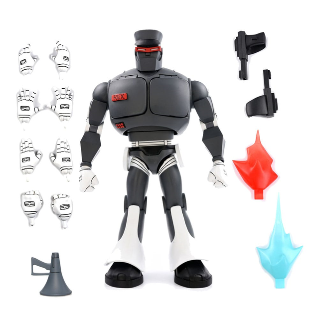 Teenage Mutant Ninja Turtles (Cartoon 1980) Action Figure Ultimate Evil Rex-1