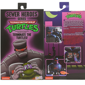 Teenage Mutant Ninja Turtles (Cartoon 1980) Action Figure Ultimate Evil Rex-1