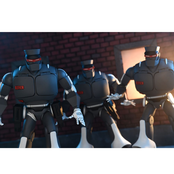 Teenage Mutant Ninja Turtles (Cartoon 1980) Action Figure Ultimate Evil Rex-1