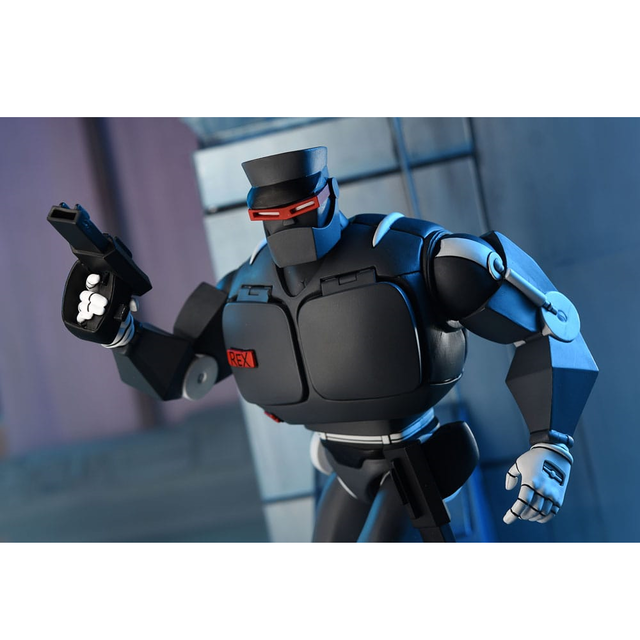 Teenage Mutant Ninja Turtles (Cartoon 1980) Action Figure Ultimate Evil Rex-1