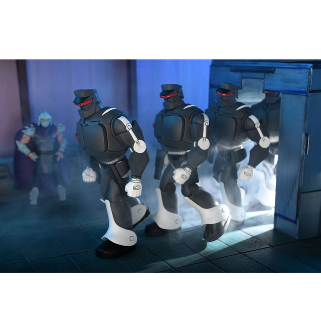 Teenage Mutant Ninja Turtles (Cartoon 1980) Action Figure Ultimate Evil Rex-1