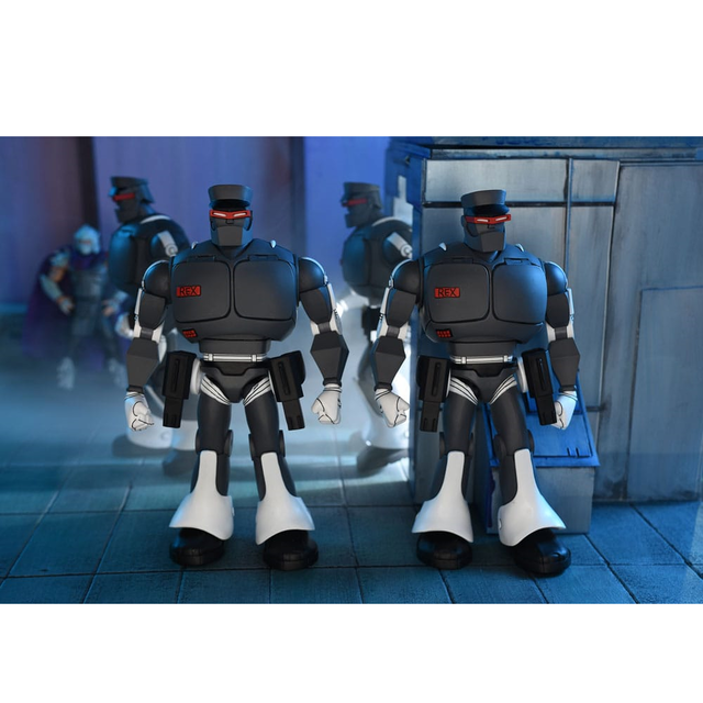 Teenage Mutant Ninja Turtles (Cartoon 1980) Action Figure Ultimate Evil Rex-1