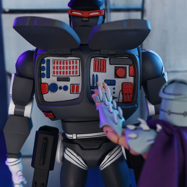 Teenage Mutant Ninja Turtles (Cartoon 1980) Action Figure Ultimate Evil Rex-1