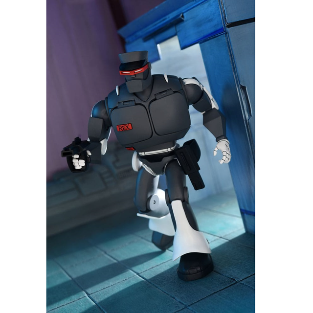Teenage Mutant Ninja Turtles (Cartoon 1980) Action Figure Ultimate Evil Rex-1