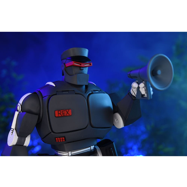 Teenage Mutant Ninja Turtles (Cartoon 1980) Action Figure Ultimate Evil Rex-1