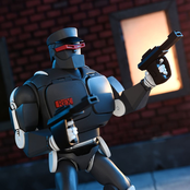 Teenage Mutant Ninja Turtles (Cartoon 1980) Action Figure Ultimate Evil Rex-1