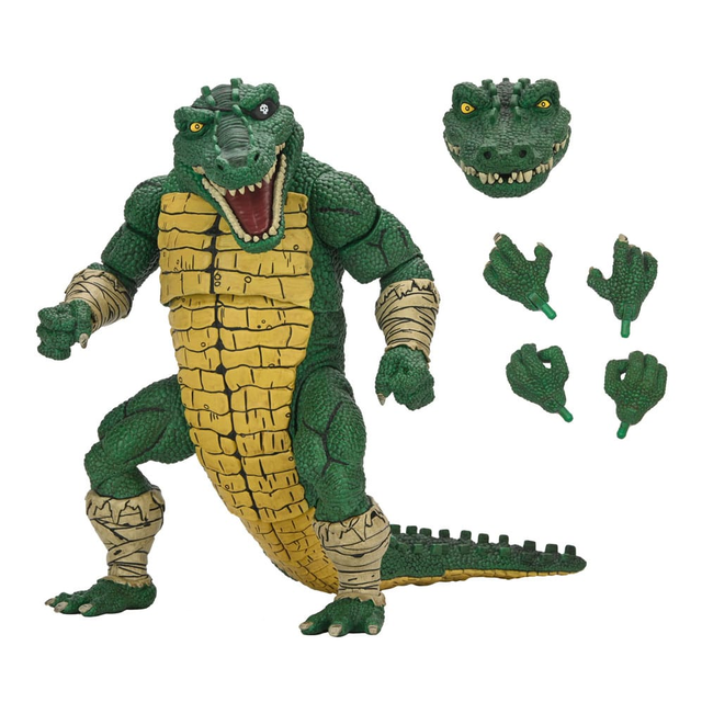 Teenage Mutant Ninja Turtles (Mirage Comics) Action Figure Leatherhead 21cm