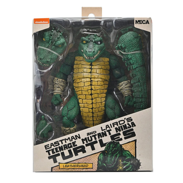 Teenage Mutant Ninja Turtles (Mirage Comics) Action Figure Leatherhead 21cm