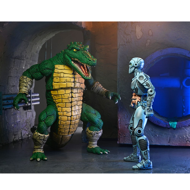 Teenage Mutant Ninja Turtles (Mirage Comics) Action Figure Leatherhead 21cm