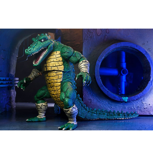 Teenage Mutant Ninja Turtles (Mirage Comics) Action Figure Leatherhead 21cm