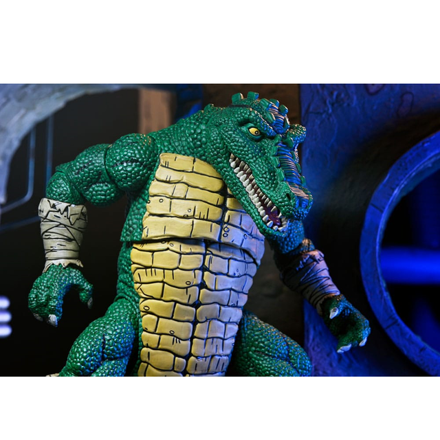 Teenage Mutant Ninja Turtles (Mirage Comics) Action Figure Leatherhead 21cm