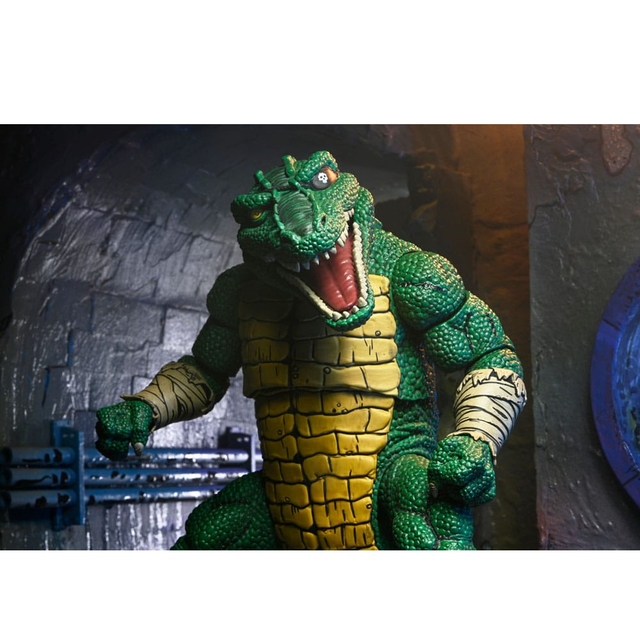 Teenage Mutant Ninja Turtles (Mirage Comics) Action Figure Leatherhead 21cm