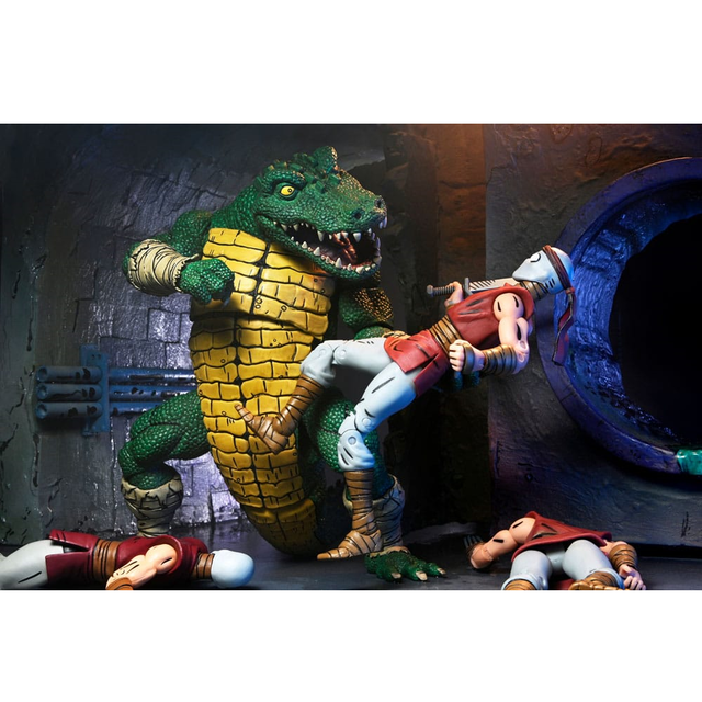 Teenage Mutant Ninja Turtles (Mirage Comics) Action Figure Leatherhead 21cm