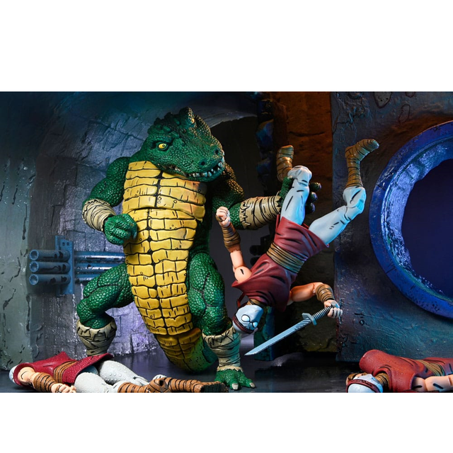 Teenage Mutant Ninja Turtles (Mirage Comics) Action Figure Leatherhead 21cm