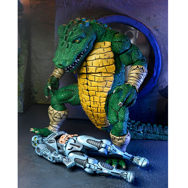 Teenage Mutant Ninja Turtles (Mirage Comics) Action Figure Leatherhead 21cm