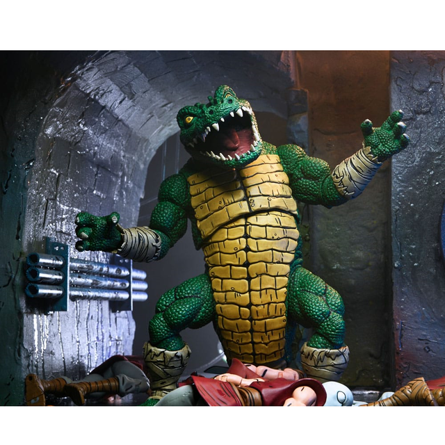 Teenage Mutant Ninja Turtles (Mirage Comics) Action Figure Leatherhead 21cm