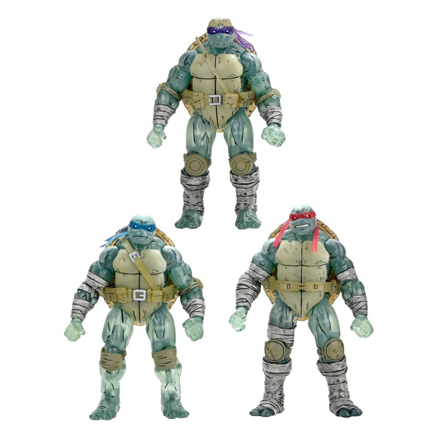 Teenage Mutant Ninja Turtles (The Last Ronin) Action Figure 3-Pack Ghost Brothers 18cm Teenage Mutant Ninja Turtles (The Last Ronin) Action Figure 3-Pack Ghost Brothers 18cm