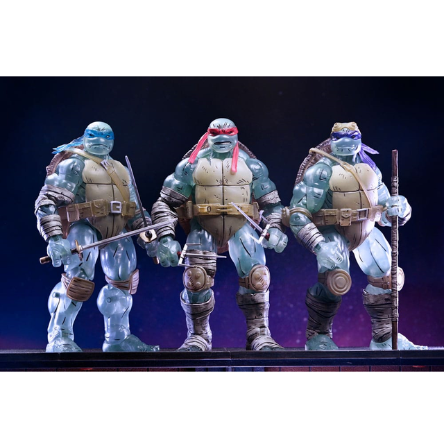 Teenage Mutant Ninja Turtles (The Last Ronin) Action Figure 3-Pack Ghost Brothers 18cm Teenage Mutant Ninja Turtles (The Last Ronin) Action Figure 3-Pack Ghost Brothers 18cm