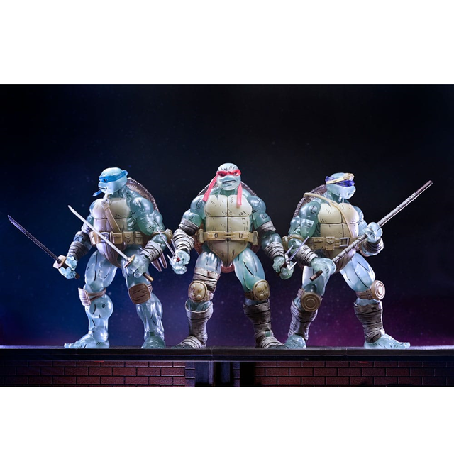 Teenage Mutant Ninja Turtles (The Last Ronin) Action Figure 3-Pack Ghost Brothers 18cm Teenage Mutant Ninja Turtles (The Last Ronin) Action Figure 3-Pack Ghost Brothers 18cm