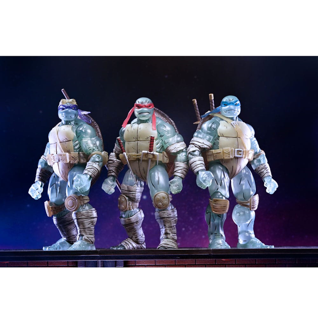 Teenage Mutant Ninja Turtles (The Last Ronin) Action Figure 3-Pack Ghost Brothers 18cm Teenage Mutant Ninja Turtles (The Last Ronin) Action Figure 3-Pack Ghost Brothers 18cm