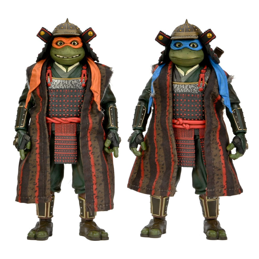NECA TMNT 2-Pack Leonardo & Michelangelo afbeelding