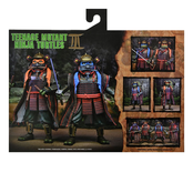 Teenage Mutant Ninja Turtles III Action Figure 2-Pack Leonardo & Michelangelo 18cm