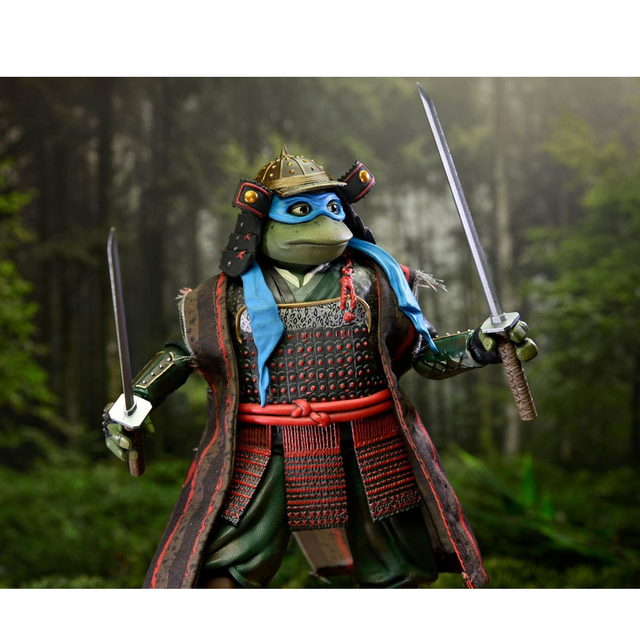 Teenage Mutant Ninja Turtles III Action Figure 2-Pack Leonardo & Michelangelo 18cm