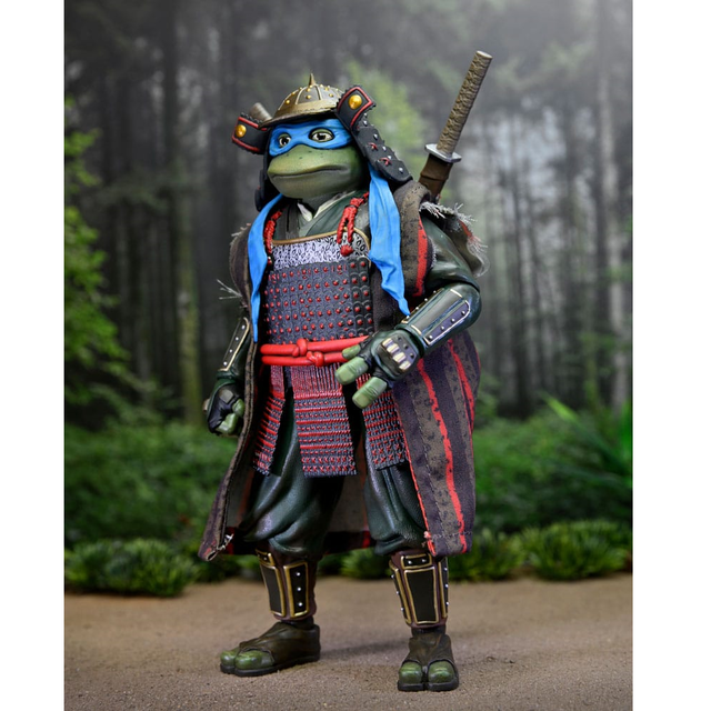 Teenage Mutant Ninja Turtles III Action Figure 2-Pack Leonardo & Michelangelo 18cm