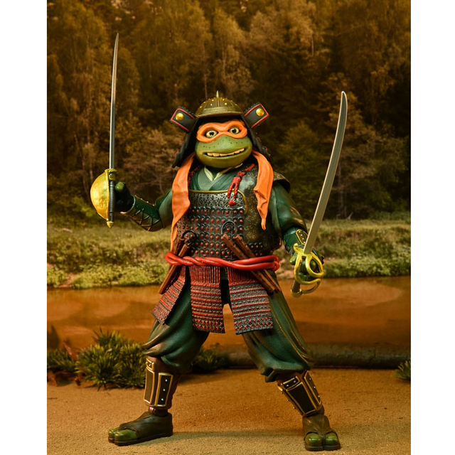Teenage Mutant Ninja Turtles III Action Figure 2-Pack Leonardo & Michelangelo 18cm