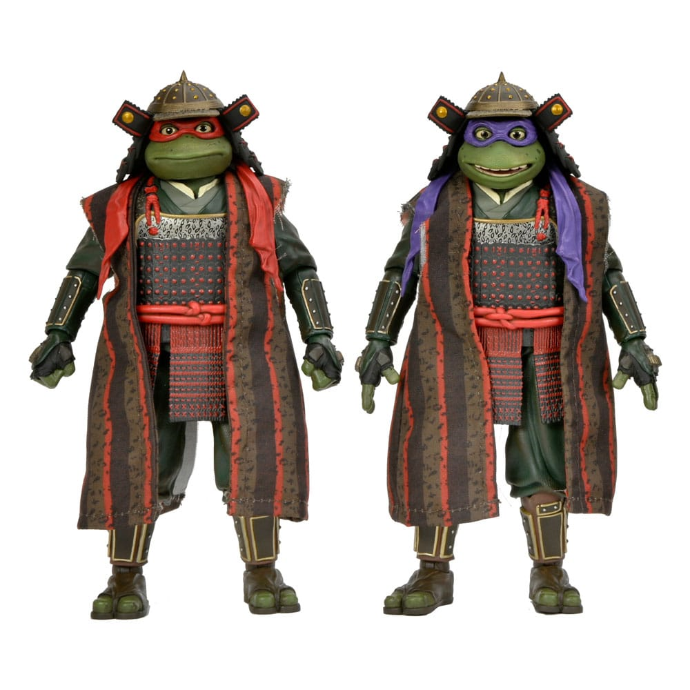 NECA TMNT 2-Pack Donatello & Raphael afbeelding