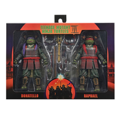 Teenage Mutant Ninja Turtles III Action Figure 2-Pack Donatello & Raphael 18cm Teenage Mutant Ninja Turtles III Action Figure 2-Pack Donatello & Raphael 18cm