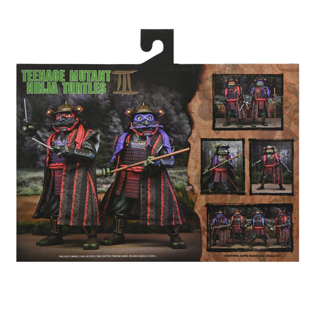Teenage Mutant Ninja Turtles III Action Figure 2-Pack Donatello & Raphael 18cm Teenage Mutant Ninja Turtles III Action Figure 2-Pack Donatello & Raphael 18cm