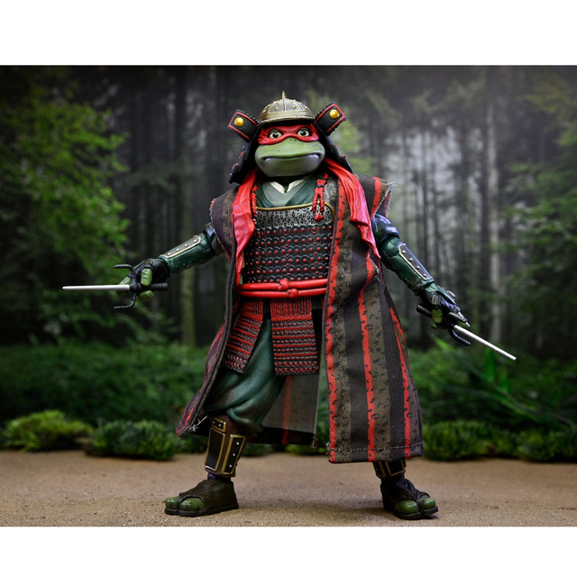 Teenage Mutant Ninja Turtles III Action Figure 2-Pack Donatello & Raphael 18cm Teenage Mutant Ninja Turtles III Action Figure 2-Pack Donatello & Raphael 18cm