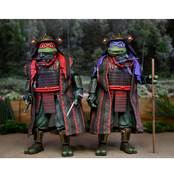 Teenage Mutant Ninja Turtles III Action Figure 2-Pack Donatello & Raphael 18cm Teenage Mutant Ninja Turtles III Action Figure 2-Pack Donatello & Raphael 18cm