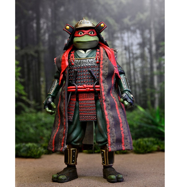 Teenage Mutant Ninja Turtles III Action Figure 2-Pack Donatello & Raphael 18cm Teenage Mutant Ninja Turtles III Action Figure 2-Pack Donatello & Raphael 18cm