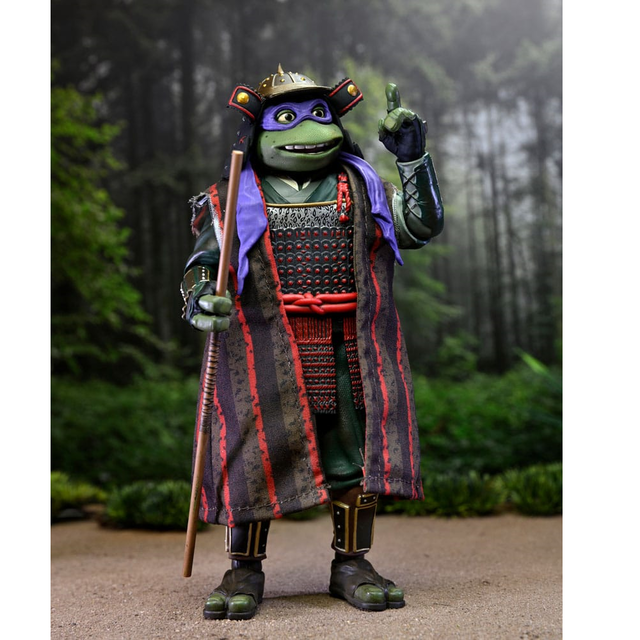 Teenage Mutant Ninja Turtles III Action Figure 2-Pack Donatello & Raphael 18cm Teenage Mutant Ninja Turtles III Action Figure 2-Pack Donatello & Raphael 18cm