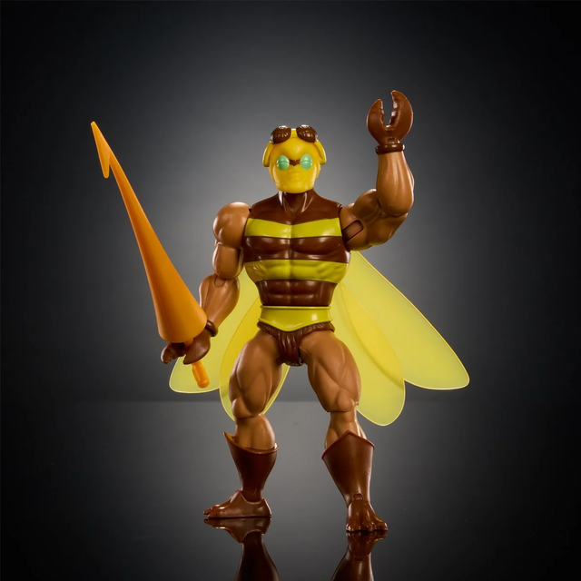 Masters of the Universe Origins Cartoon Collection Buzz-Off 14cm Masters of the Universe Origins Cartoon Collection Buzz-Off 14cm