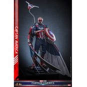 Captain America: Brave New World Movie Masterpiece Action Figure 1/6 Captain America 30cm Captain America: Brave New World Movie Masterpiece Action Figure 1/6 Captain America 30cm