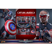 Captain America: Brave New World Movie Masterpiece Action Figure 1/6 Captain America 30cm Captain America: Brave New World Movie Masterpiece Action Figure 1/6 Captain America 30cm