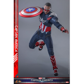 Captain America: Brave New World Movie Masterpiece Action Figure 1/6 Captain America 30cm Captain America: Brave New World Movie Masterpiece Action Figure 1/6 Captain America 30cm