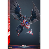 Captain America: Brave New World Movie Masterpiece Action Figure 1/6 Captain America 30cm Captain America: Brave New World Movie Masterpiece Action Figure 1/6 Captain America 30cm