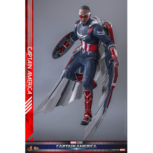 Captain America: Brave New World Movie Masterpiece Action Figure 1/6 Captain America 30cm Captain America: Brave New World Movie Masterpiece Action Figure 1/6 Captain America 30cm