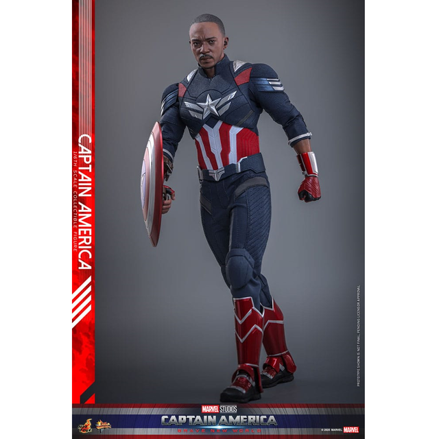 Captain America: Brave New World Movie Masterpiece Action Figure 1/6 Captain America 30cm Captain America: Brave New World Movie Masterpiece Action Figure 1/6 Captain America 30cm