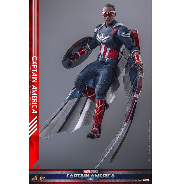 Captain America: Brave New World Movie Masterpiece Action Figure 1/6 Captain America 30cm Captain America: Brave New World Movie Masterpiece Action Figure 1/6 Captain America 30cm