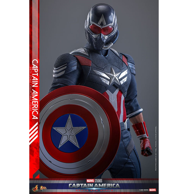 Captain America: Brave New World Movie Masterpiece Action Figure 1/6 Captain America 30cm Captain America: Brave New World Movie Masterpiece Action Figure 1/6 Captain America 30cm